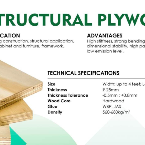 Structural PLYWOOD