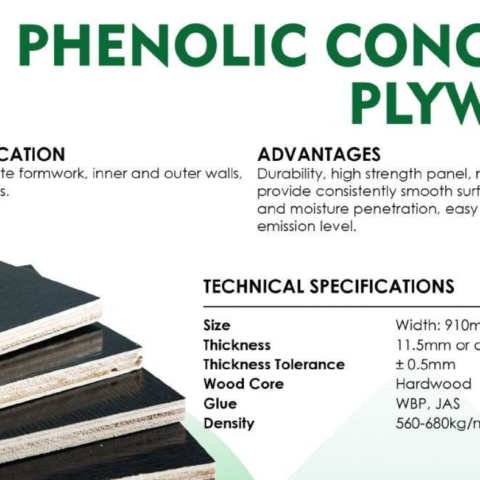 Phenolic Concrete PLYWOOD