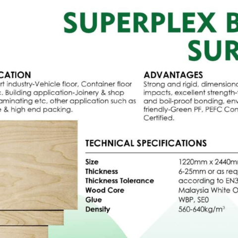 SuperPlex Birch Surface