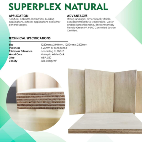 SuperPlex Natural