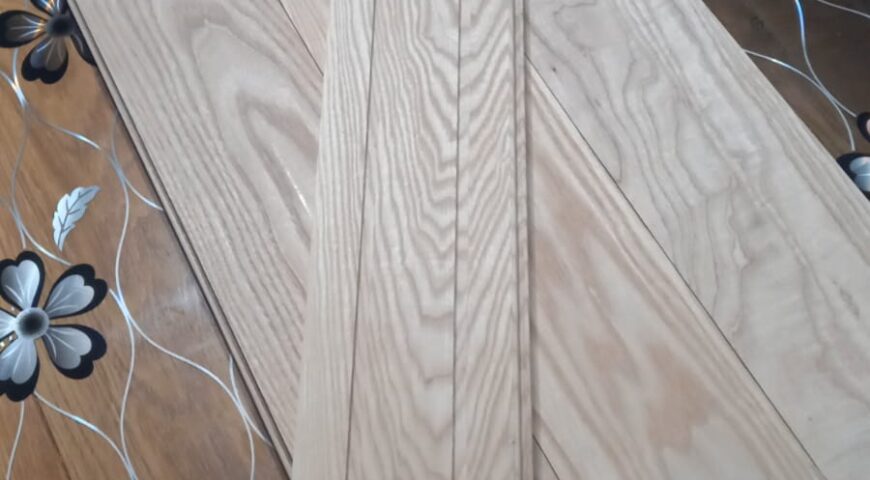 Ash wood – parquet