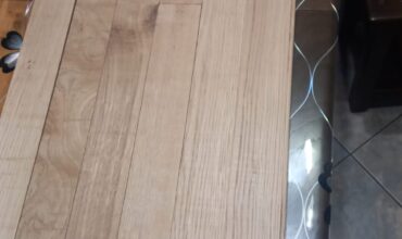 Beech wood parquet