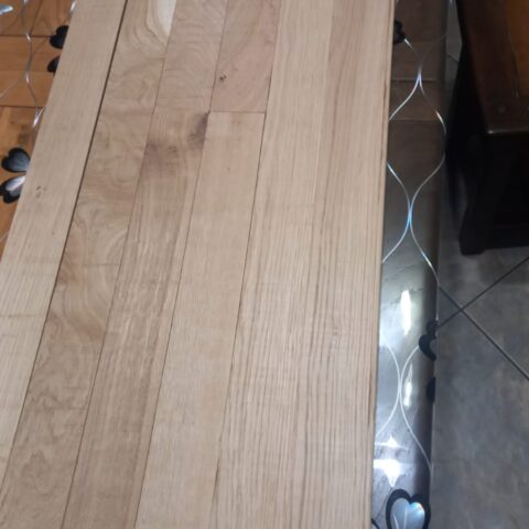 Beech wood parquet
