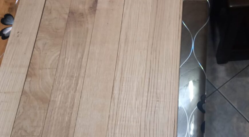 Beech wood parquet