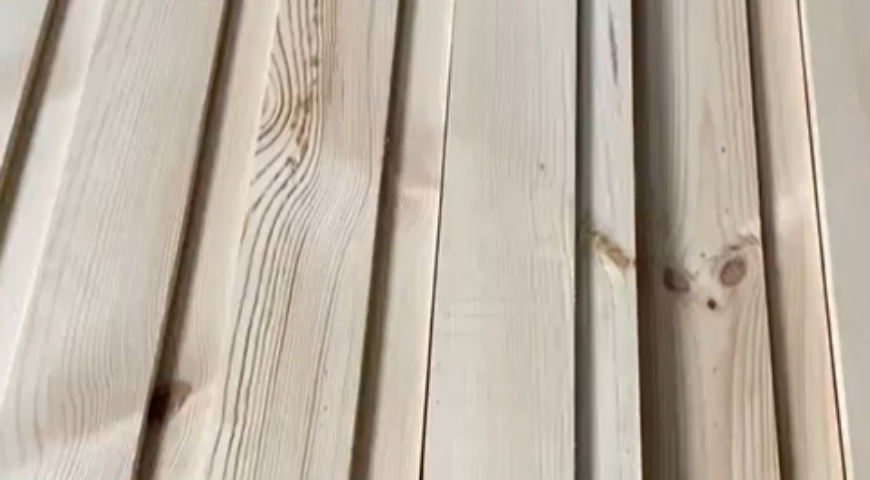 PINE Wood – Door Frame